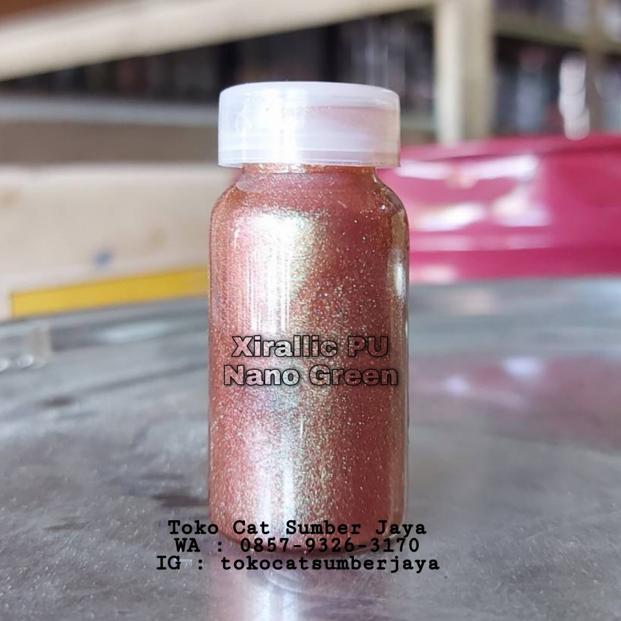 Xiralic Xirallic PU Nano Bunglon Blue Green Magenta Violet Ecer 10ml