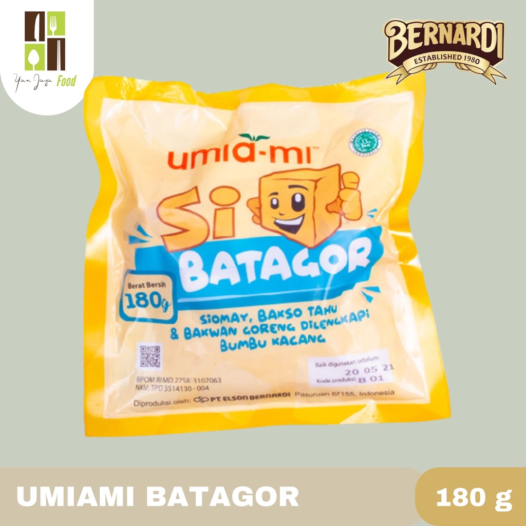 Batagor Bumbu Kacang Umiami [180g]