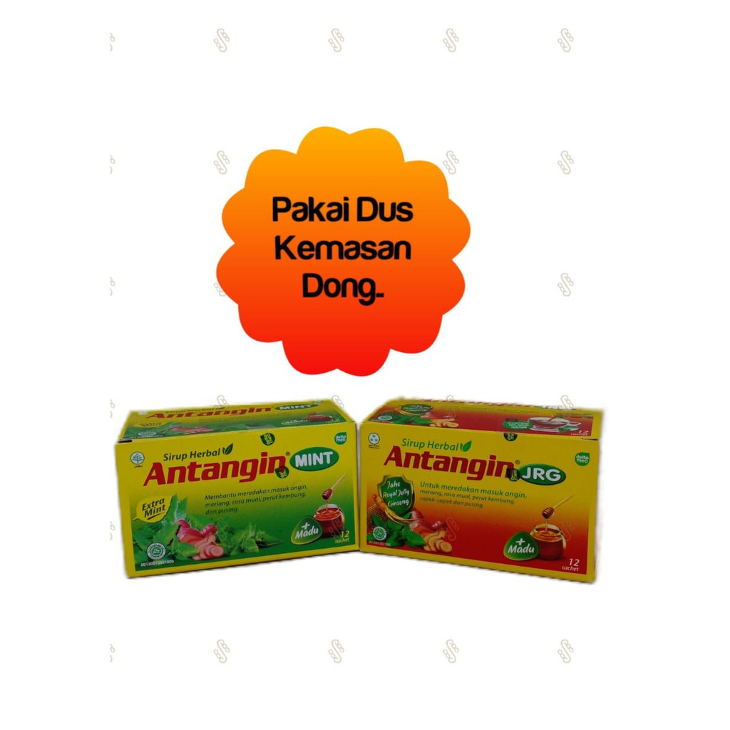 

Antangin Cair 15ml - Isi 12 Pcs