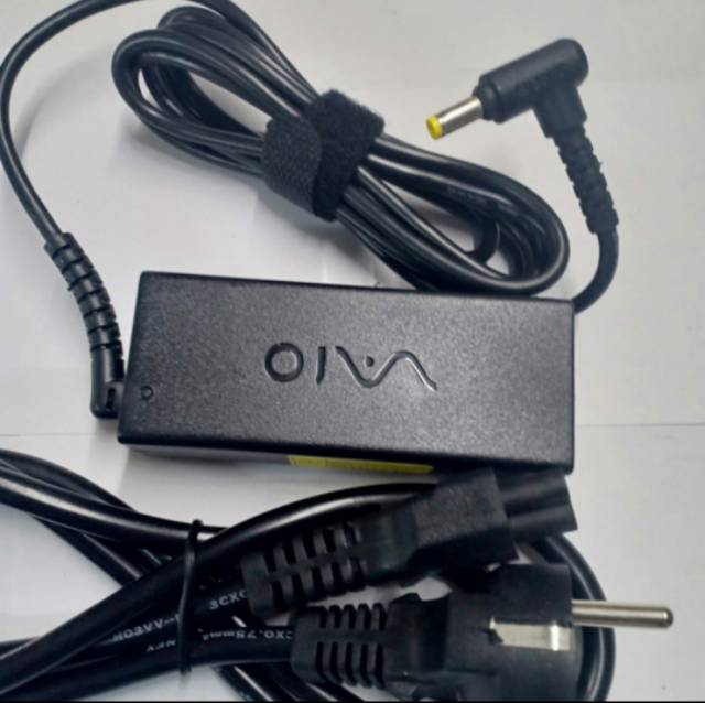 Original Adaptor Charger Laptop SONY VAIO Ultrabook PRO DUO - 10.5V 3.8A DC 4.8x1.7mm