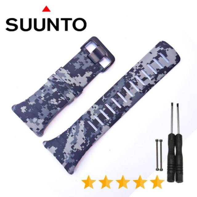 Suunto Core Strap Camo Original gray army