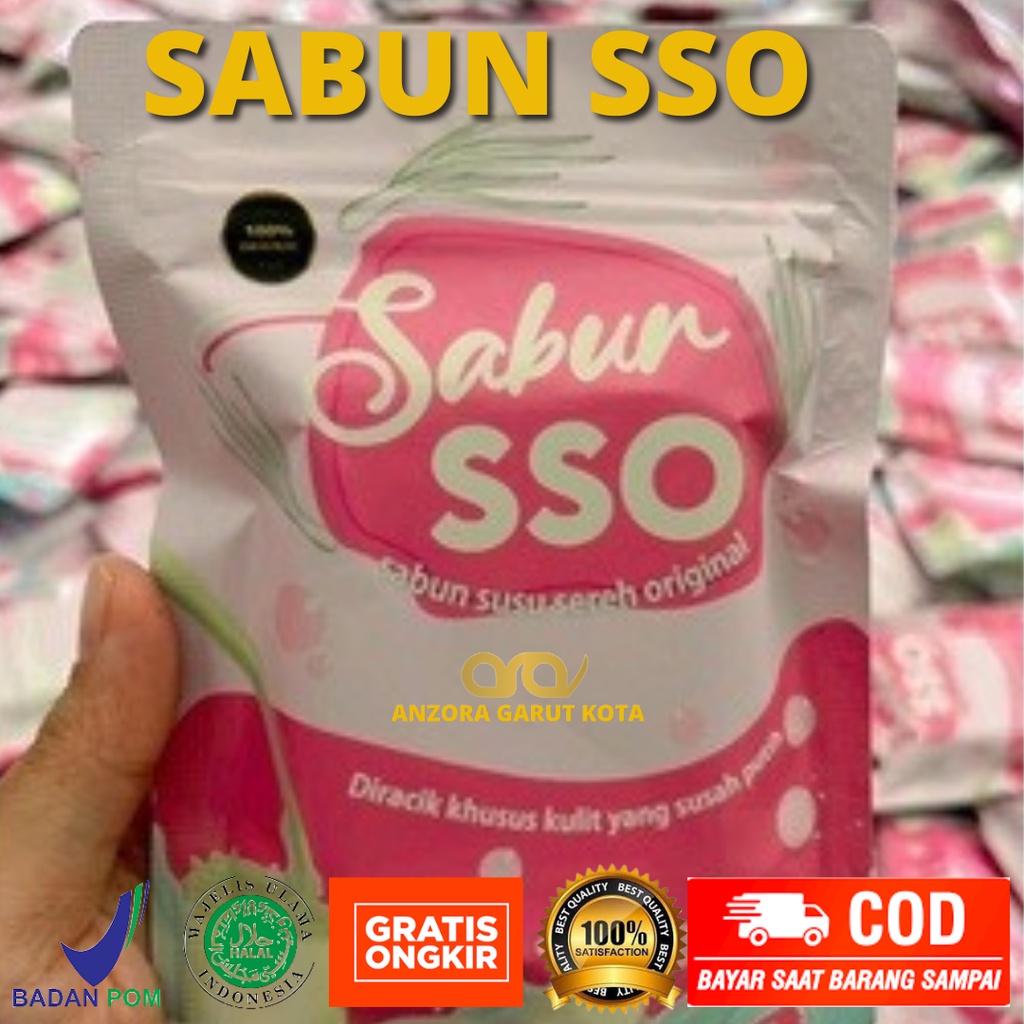 SABUN SSO ORIGINAL SABUN SUSU SEREH ORIGINAL LULUR ANZORA SABUN ANZORA LULUR BEDDA LOTONG SABUN TASA