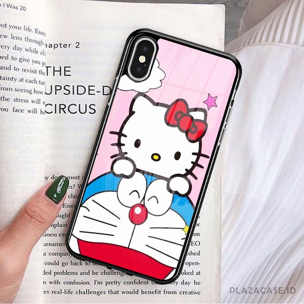 [P15] CUTE HARDCASE 2D GLOSSY FOR A21S M31 M30S S20 ULTRA RENO 4 Y30 Y50 RENO 3 REALME NARZO