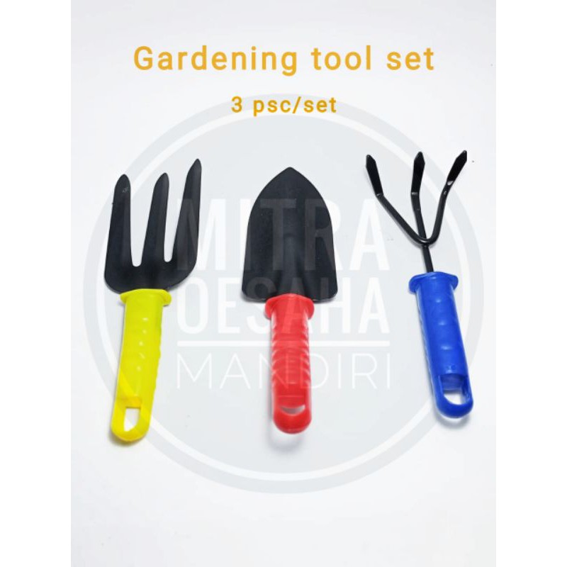 Garden Tool Set/alat Kebun Mini 3pcs/set