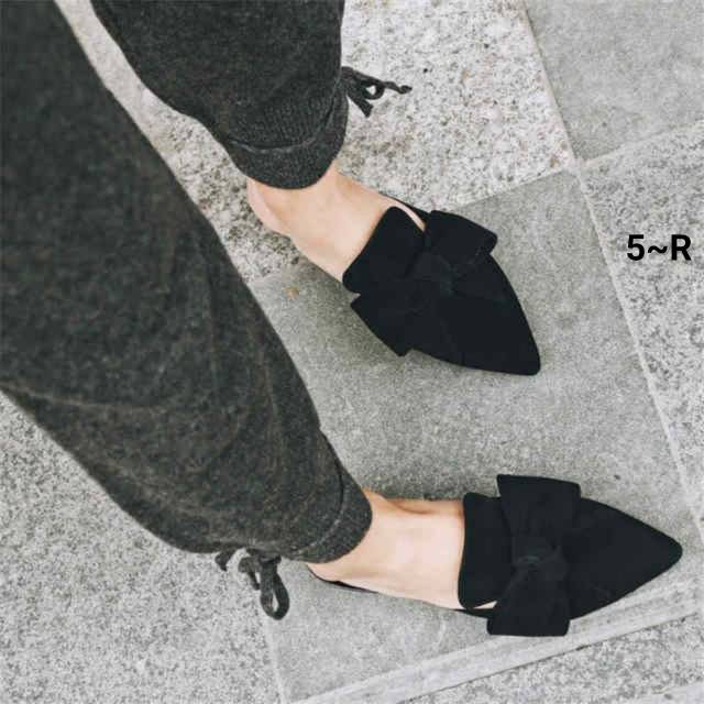 Selop pita flatshoes wanita manis pesta kondangan undangan Selop pita flatshoes wanita manis pesta kondangan undangan