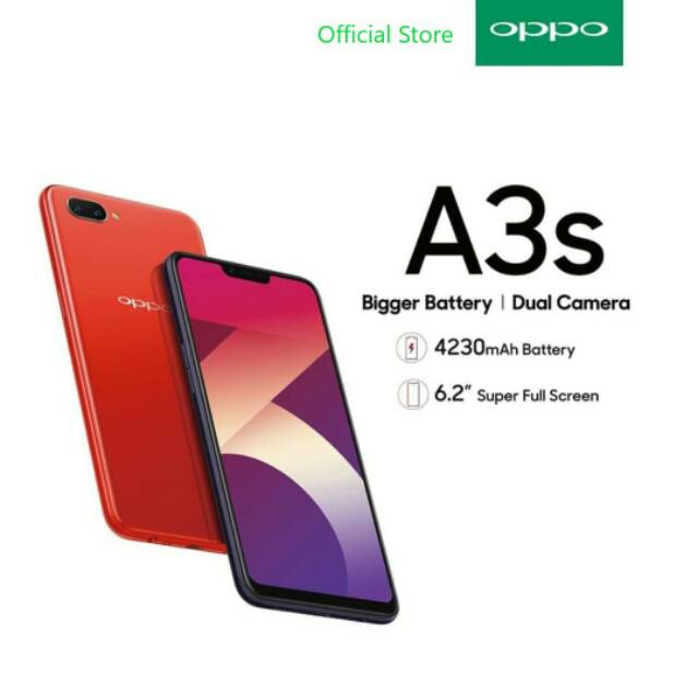 Oppo A3s RAM 3GB