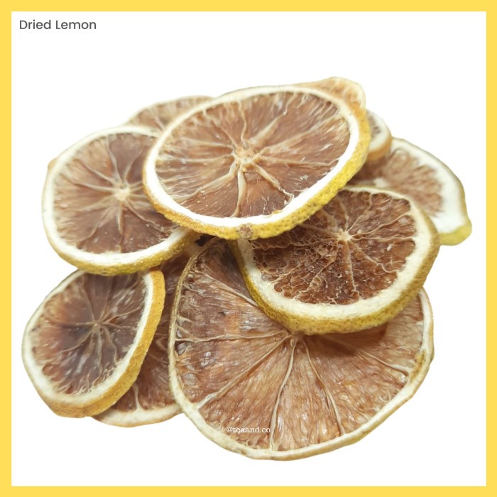 

Bb0621D Dried Lemon Slice Kering Murni California Lemon 0547771