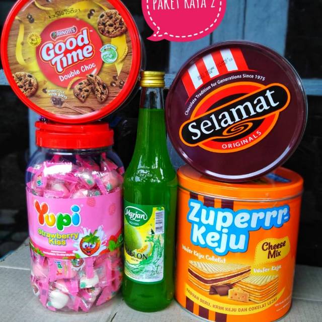 

Pket raya murah meriah