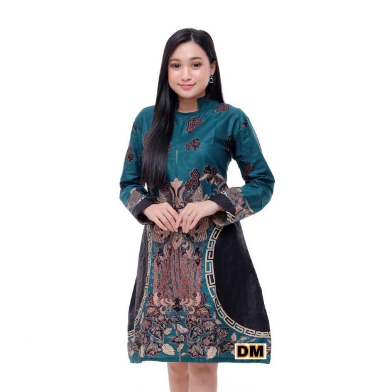 Grosir Tunik Batik Motif Mega Pring YDywDmWiN6WKGa