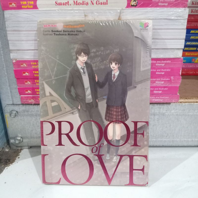 obral buku murah Novel best seller // remaja // wattpad // fantasi // sastra // fiksi // non fiksi part 32-Proof of love