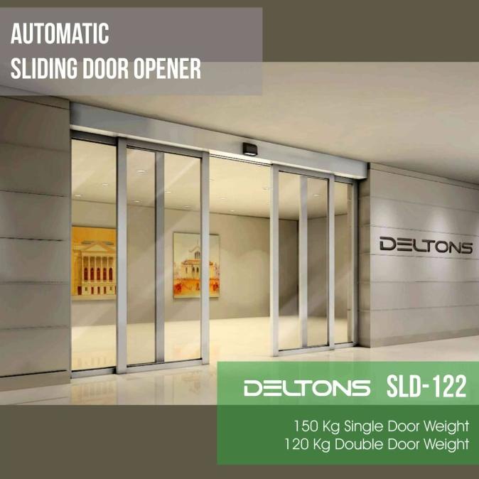 Jual Automatic Sliding Door Mesin Pintu Otomatis Deltons | Shopee Indonesia