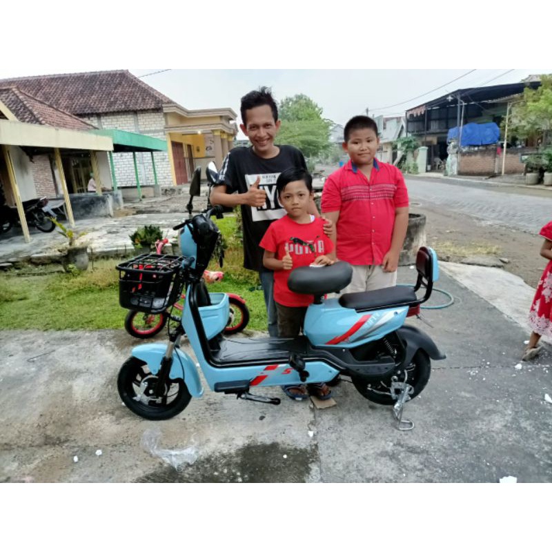 sepeda listrik DF5 tosca uwinfly
