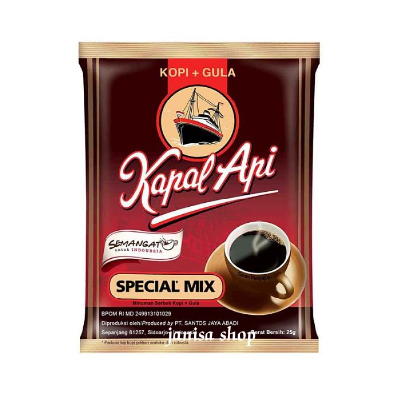 

KOPI KAPAL API ISI 10 PCS ( 1 RENCENG )