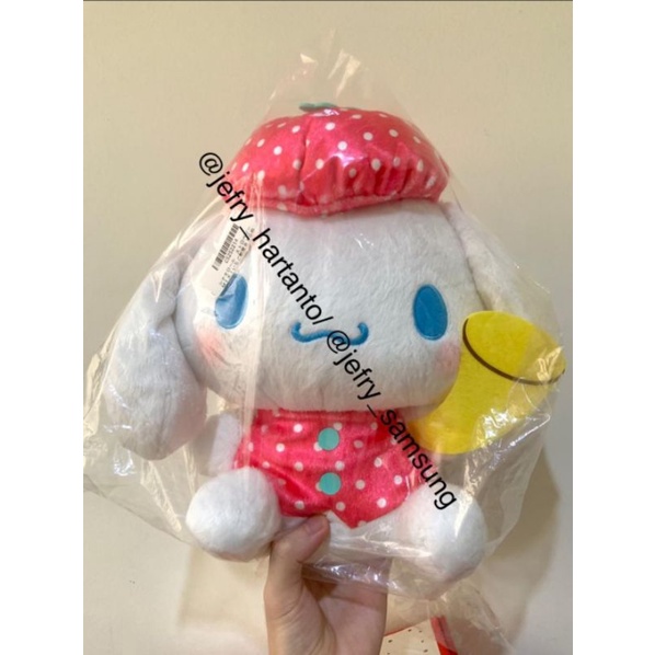 Toreba Boneka Import Cinnamoroll Cinnamonroll Strawberry MIX Big Original Sanrio Jepang Official Mer