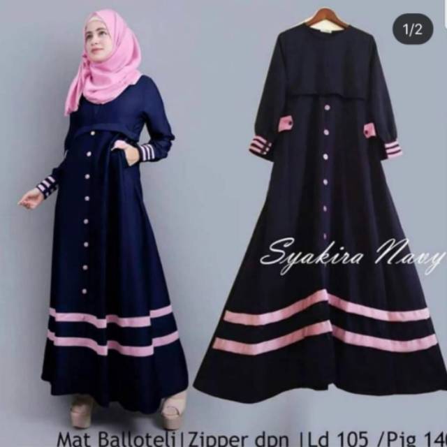 Belanja Online Dress Muslim Fashion Muslim Shopee Indonesia