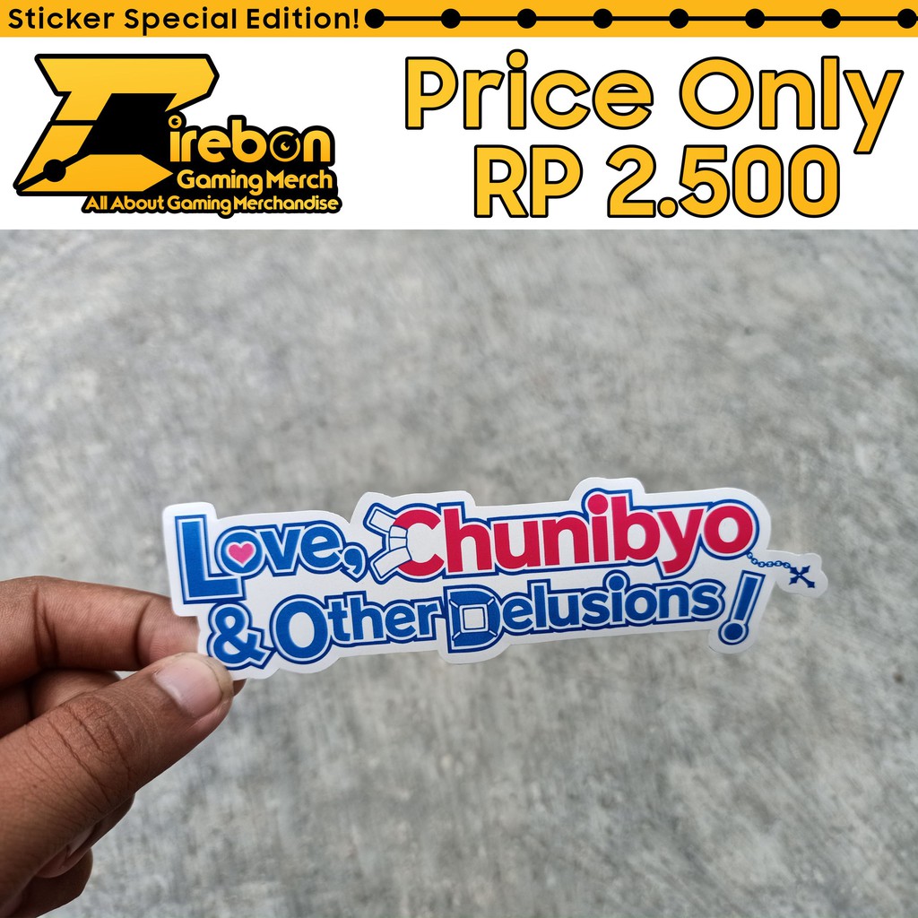 

Sticker Stiker Chunibyou Demo Koi Ga Shitai Other Delusions Love