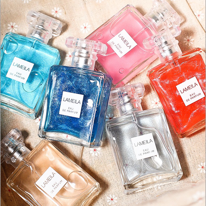 (COD) ready Parfum wanita perempuan LAMEILA 50ml tahan lama import murah