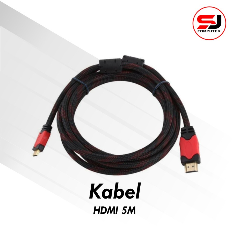 Kabel HDMI 5 meter High Quality