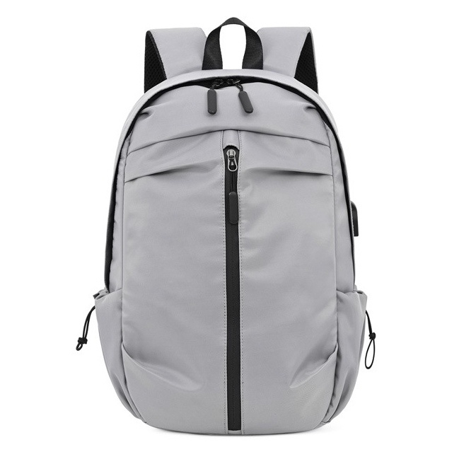 TAS RANSEL PRIA BESAR ANTI AIR SLOT LAPTOP GREY THIAGO TA543G2 IMPORT BACKPACK COWOK GENDONG PUNGGUNG SEKOLAH KULIAH KERJA KEREN POLOS SIMPLE PREMIUM BATAM MURAH