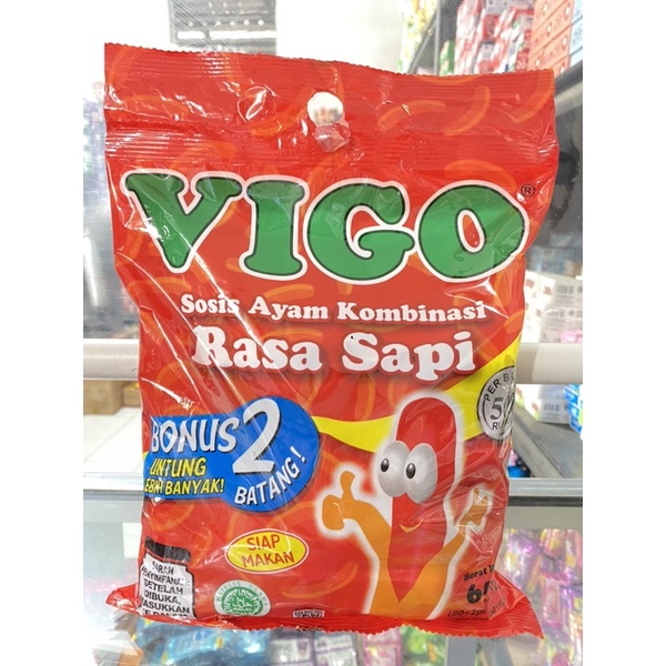 

Sosis Vigo siap makan isi 50 batang