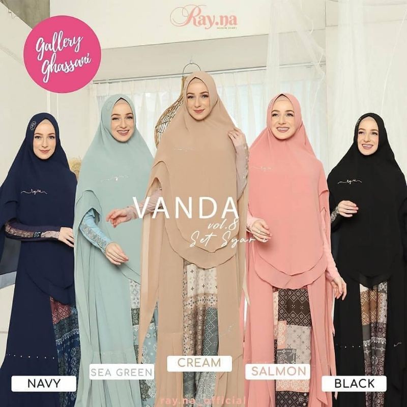 VANDA SYARI ~ By Ray Nha