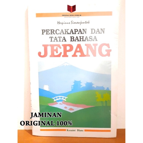 Buku Percakapan & Tata Bahasa Jepang