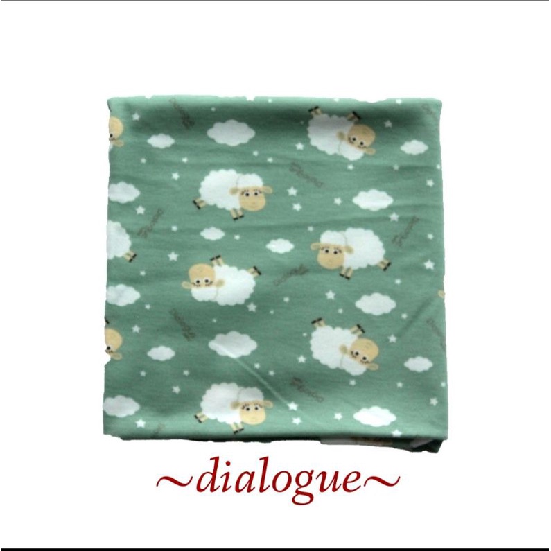 Dialogue baby swaddle isi 3 / bedong bayi DFB0163
