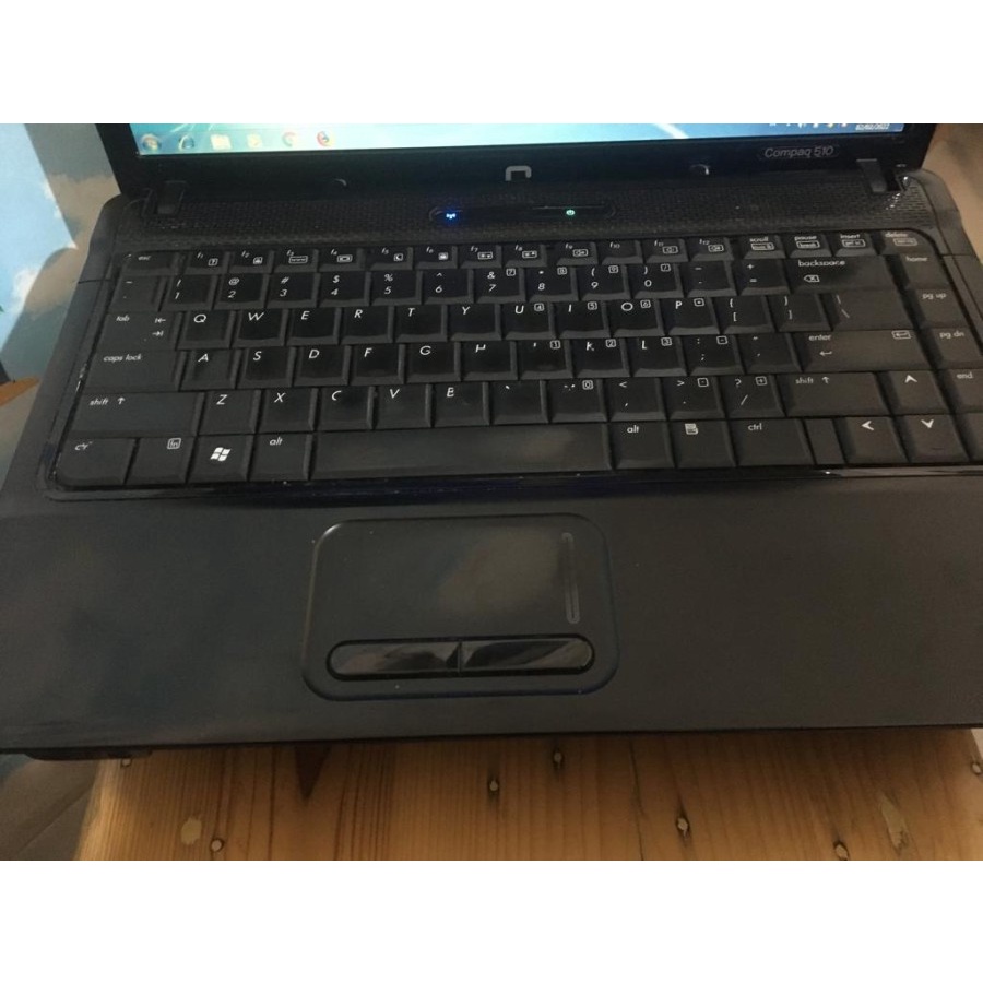 Laptop Compaq 510 Genuine Intel Core2duo 2gb//250gb.14 inch Mulusss