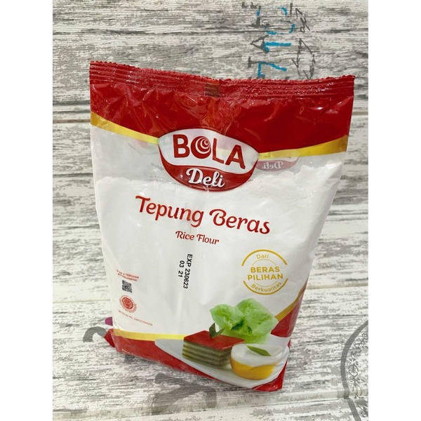 

Tepung Beras Bola Deli