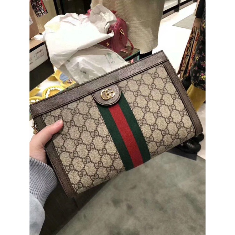 OLSH486Tas Selempang Wanita Gucci Terbaru Import Korea Tali Rantai cantik kekinian Original