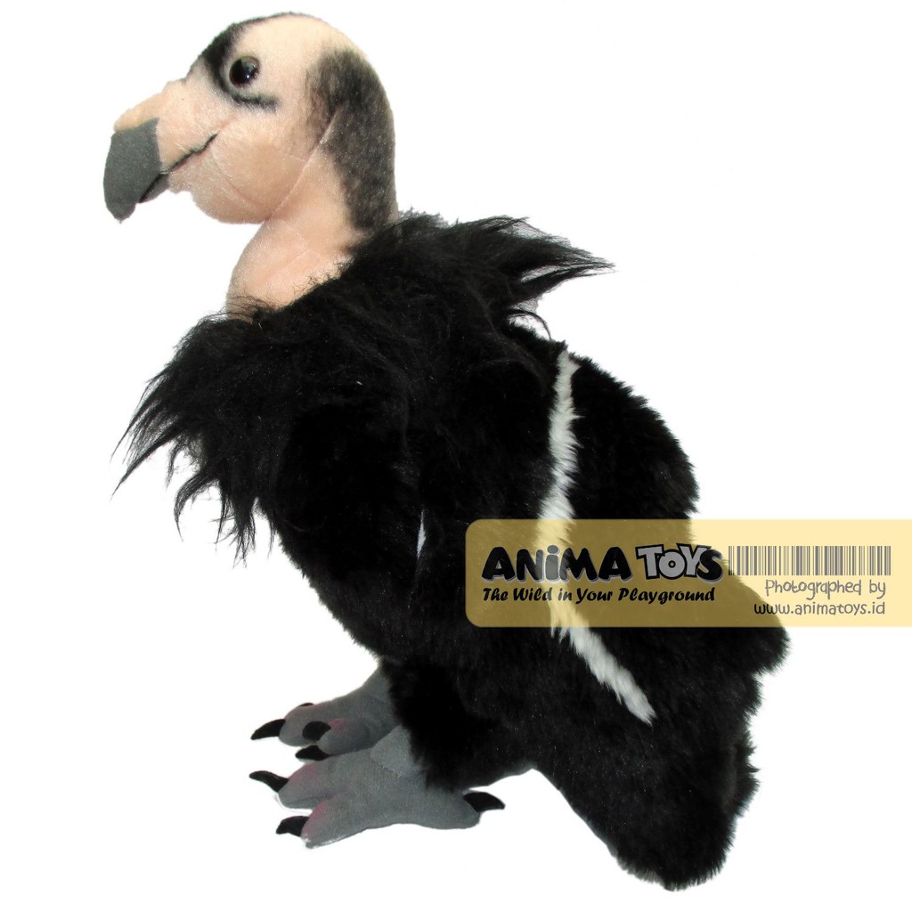 Boneka Hewan Burung Nazar Vulture Animatoys Sbi022 Shopee Indonesia