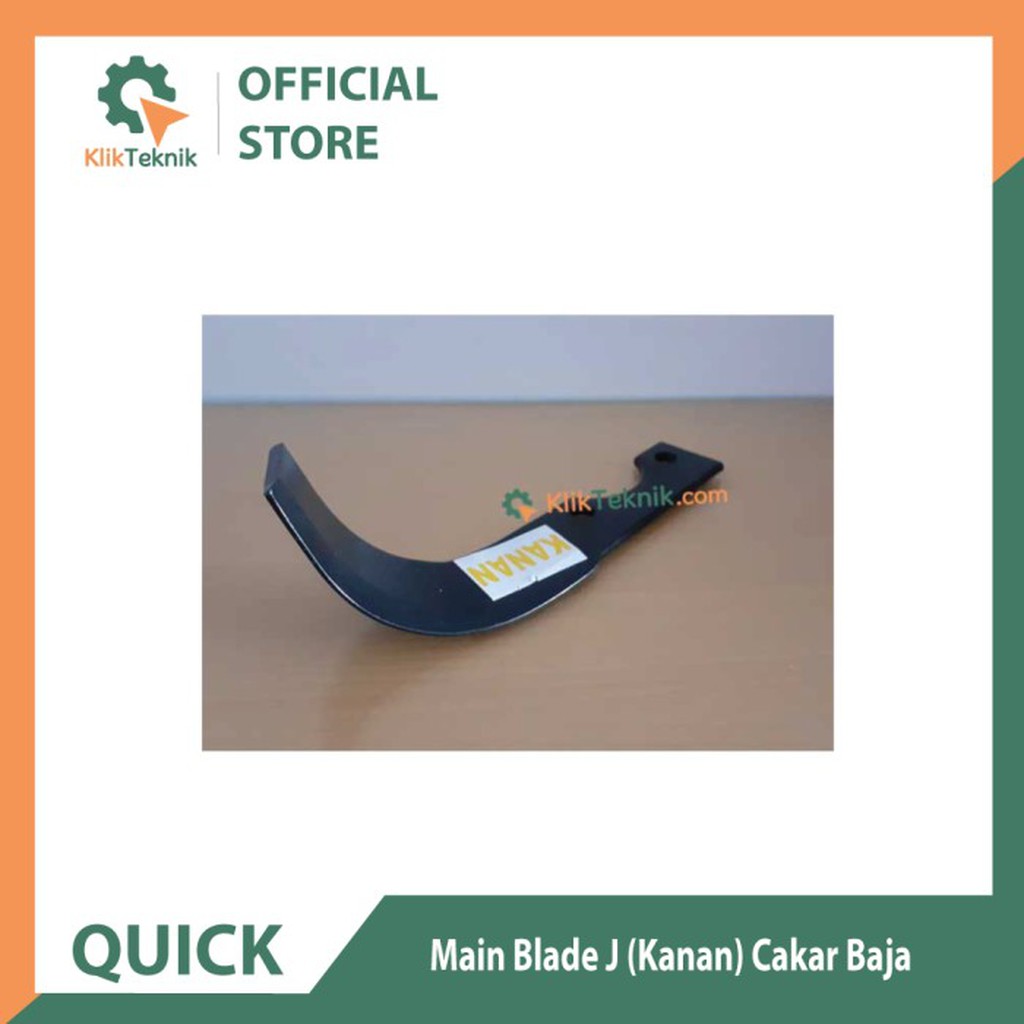 QUICK Main Blade J (Kanan) Cakar Baja