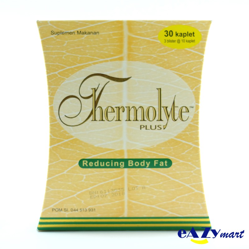 Thermolyte Plus Isi 30 Kaplet Shopee Indonesia