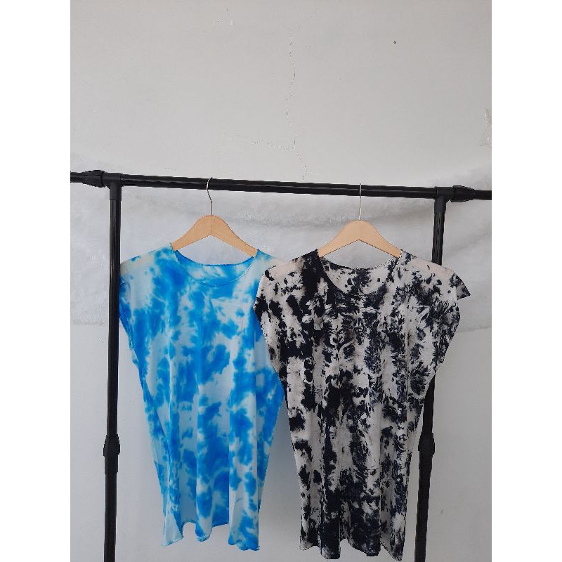 TIE DYE T-SHIRT kaos tie dye