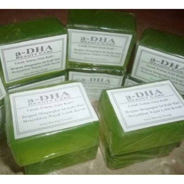 SABUN ADHA Hijau A-dha A dha Eceran Satuan