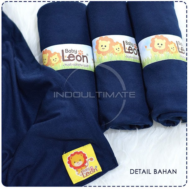 BABY LEON Gendongan Bayi Depan Polos Kaos Geos Baby Leon Murah Best Seller gendongan instan hipseat