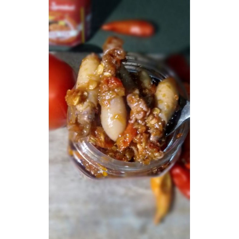 

[BELI 5 GRATIS 1] Sambal Baby Cumi Asin