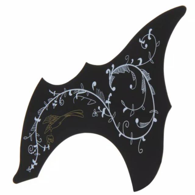 Pickguard Gitar Akustik Humming Bird