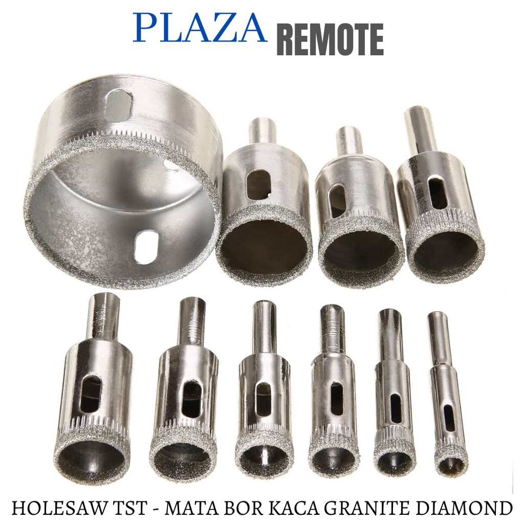 MATA BOR KACA HOLE SAW GRANITE KERAMIK DIAMOND 32 MM DRILL BIT