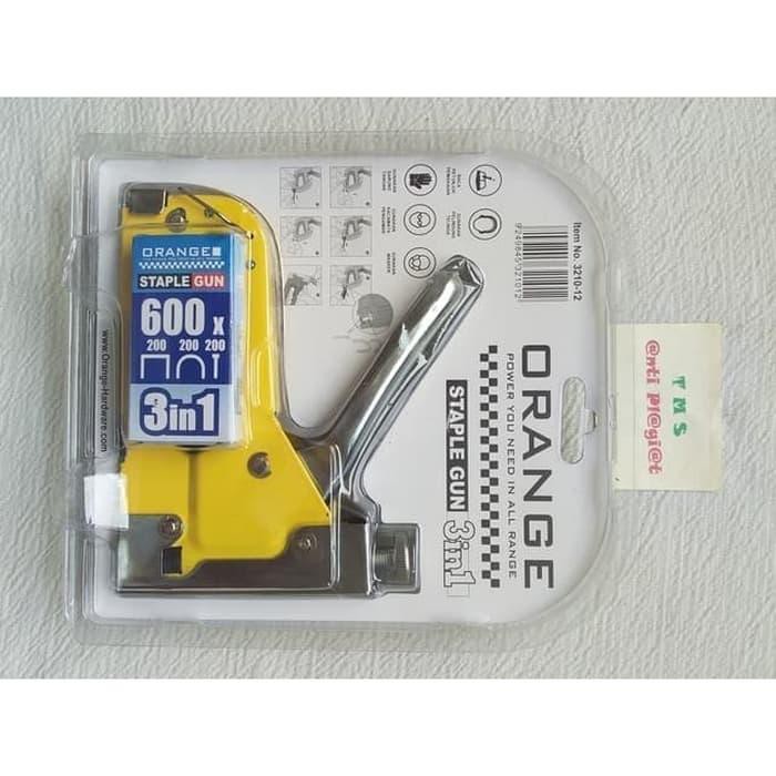 

Promo Staples Sofa Jok Orange 3 in 1 Plus isi - Staple Gun