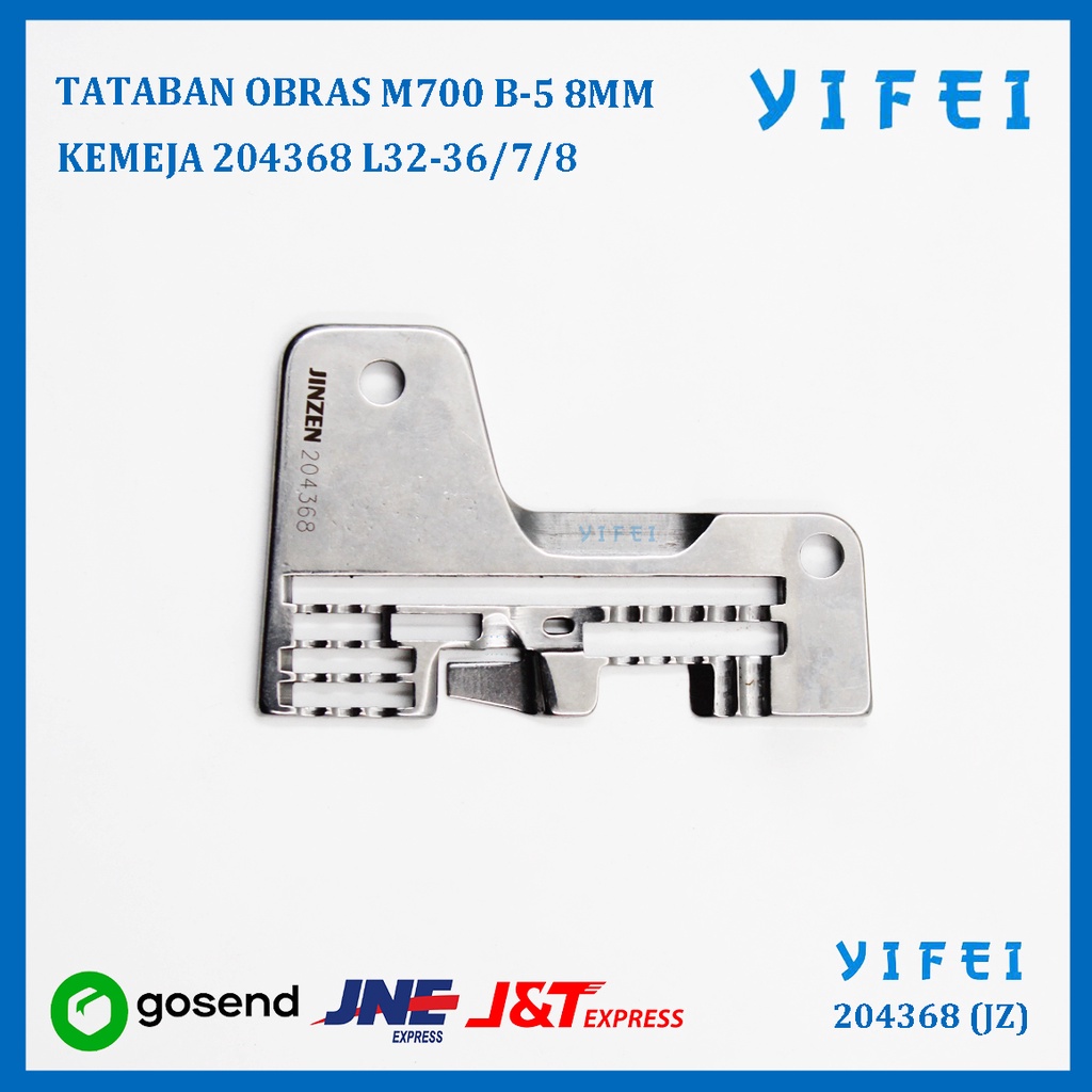 TATABAN OBRAS M700 B-5 8MM 204368 L32-36/7/8 YIFEI-204368(JZ)