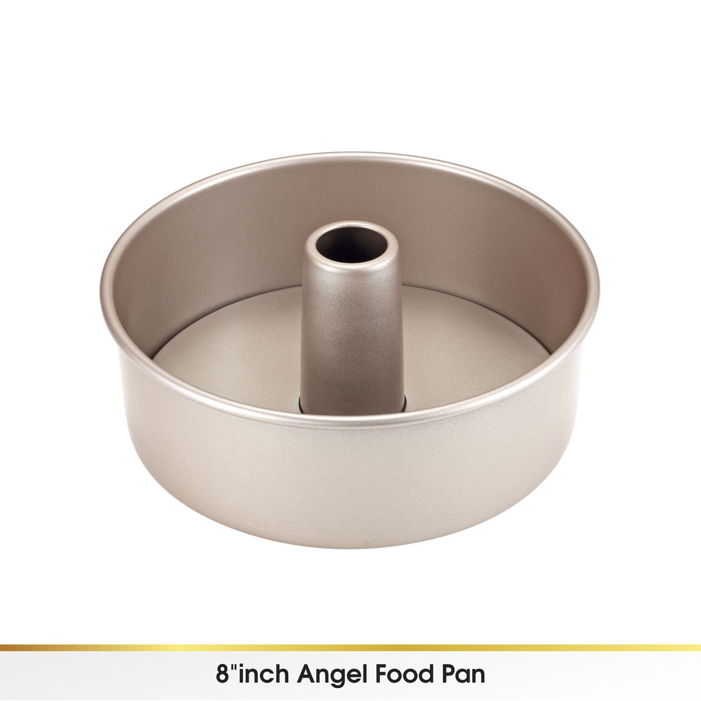 CHEFMADE Cetakan Loyang Chiffon Pan Cake Mini Tegak Lurus Anti Lengket Bongkar Pasang Non Stick