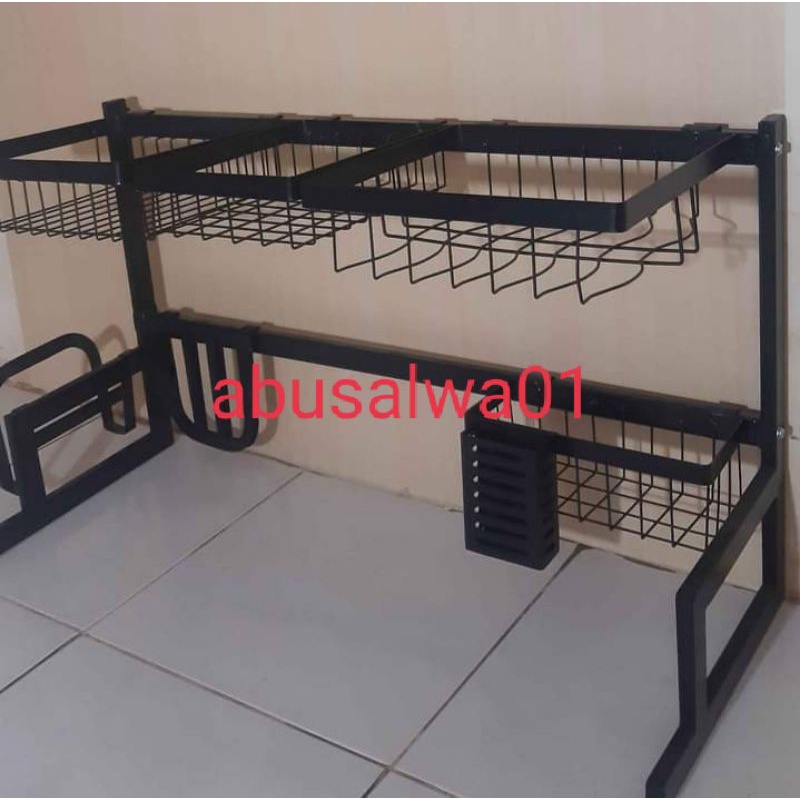 rak piring wastafel UK 85cm