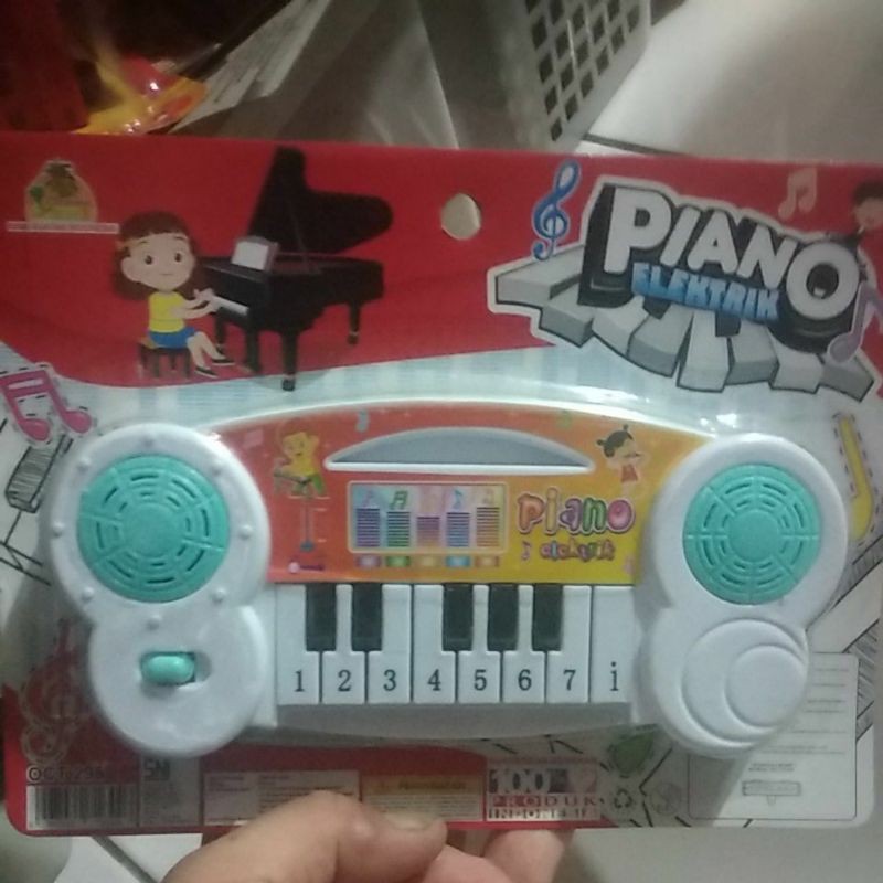 MAINAN PIANO ELEKTRIK ANAK