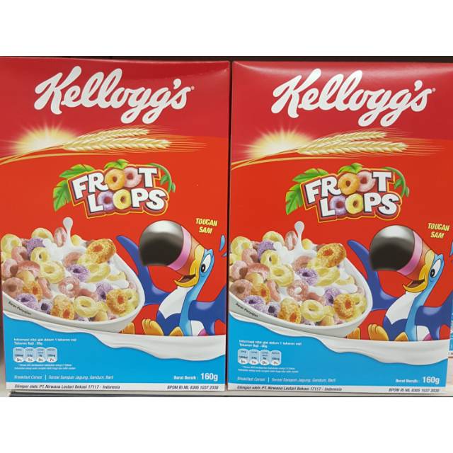 

Kellog's froot loops 160 gram