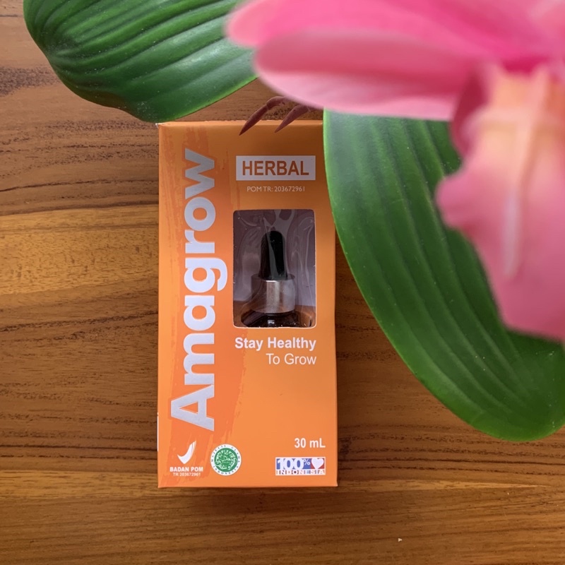 AMAGROW MULTIVITAMIN 100% HERBAL