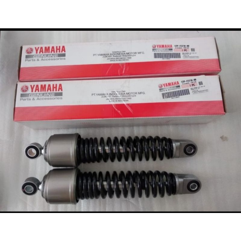 SHOCKBREAKER SHOCKBREKER SHOK BELAKANG JUPITER Z LAMA ASLI ORI YAMAHA 5TP F2210 00 (2PCS)