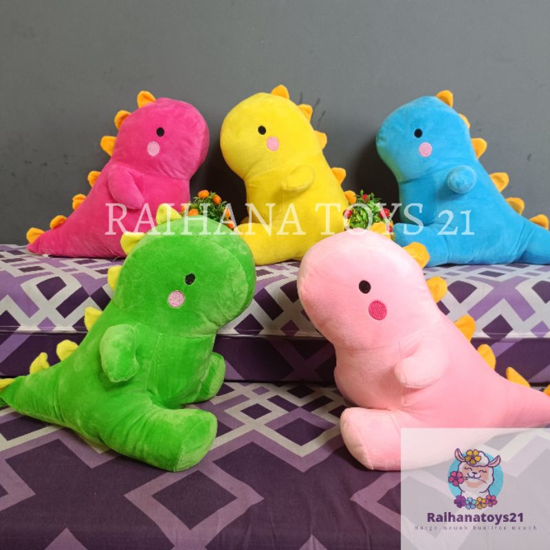 Boneka lucu DINOSAURUS lembut dan halus berukuran 50cm