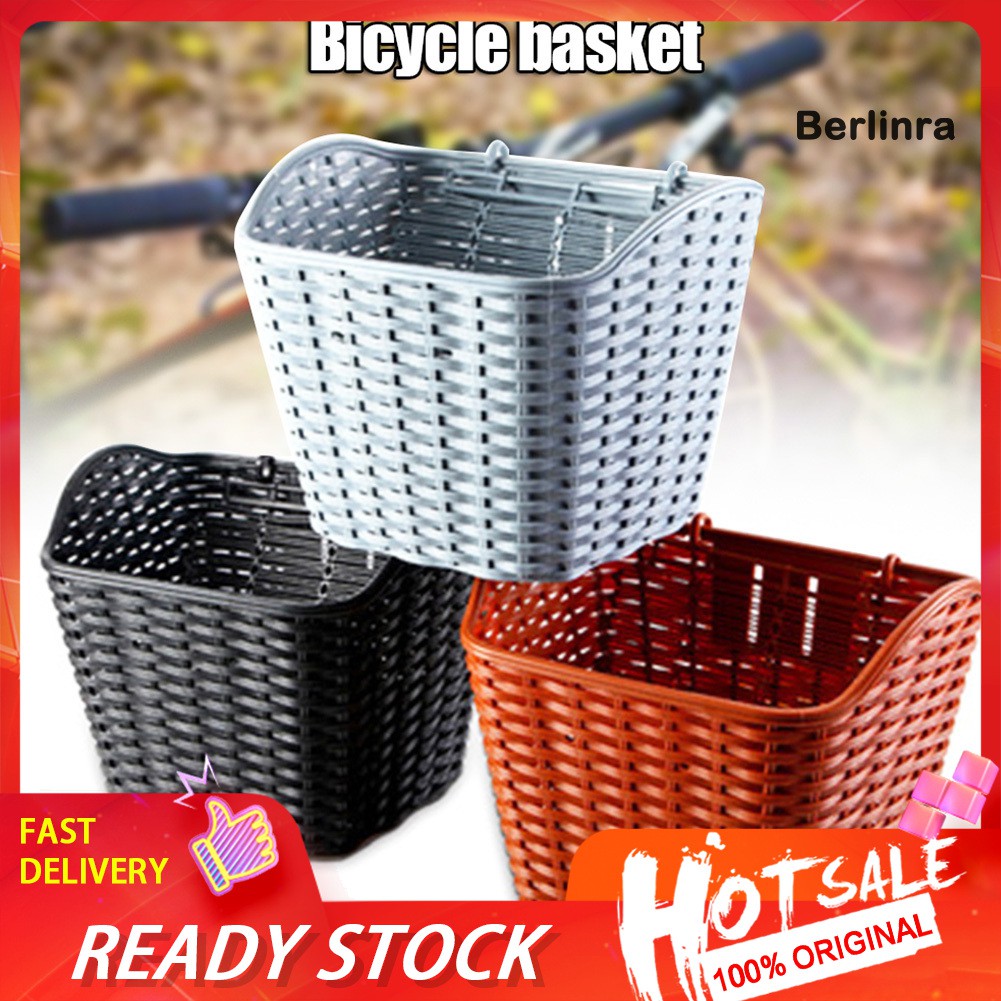 plastic bike basket