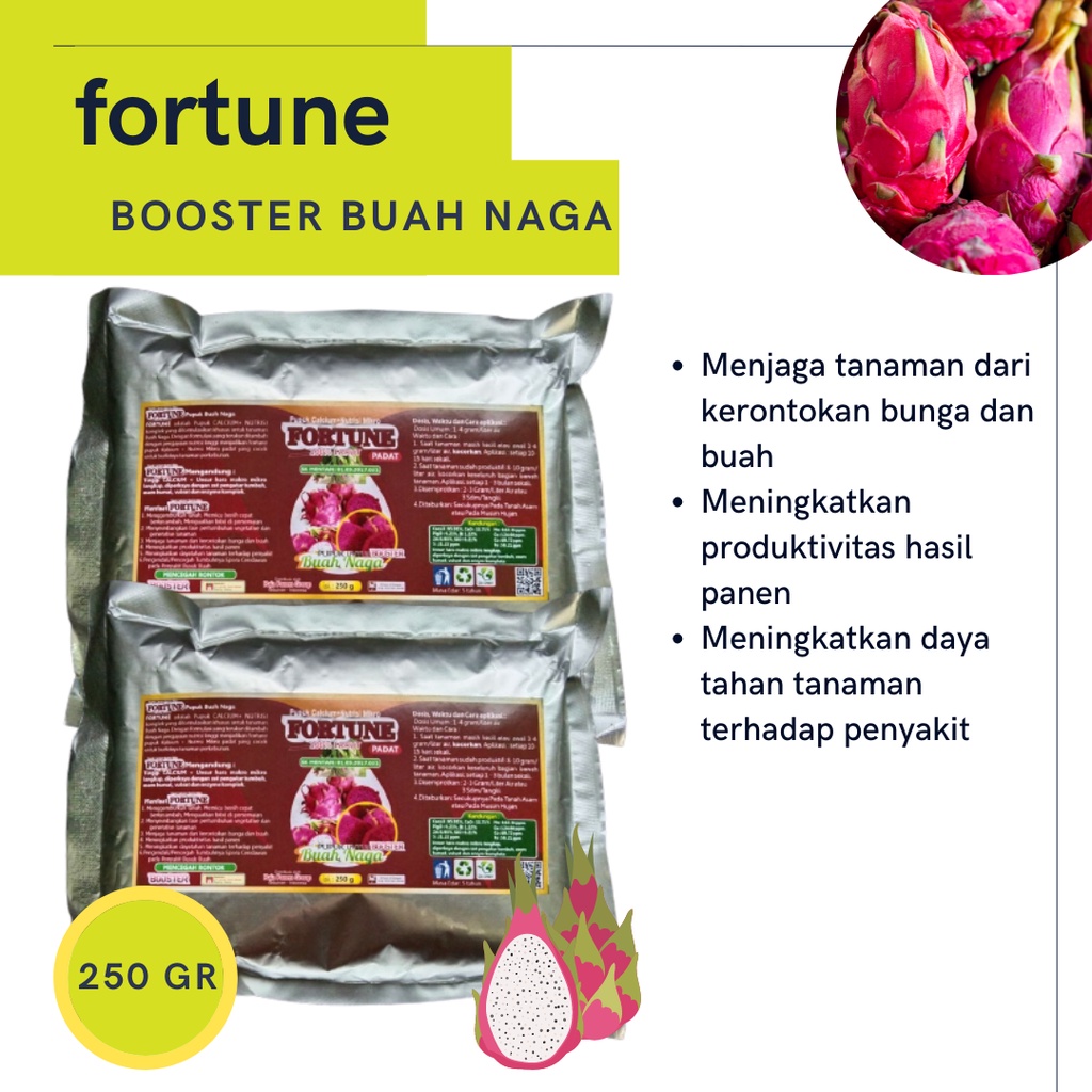 Pupuk Buah Naga Lebat, BISA COD Pupuk Untuk Buah Naga Biar Cepat Berbuah Dan Bagus